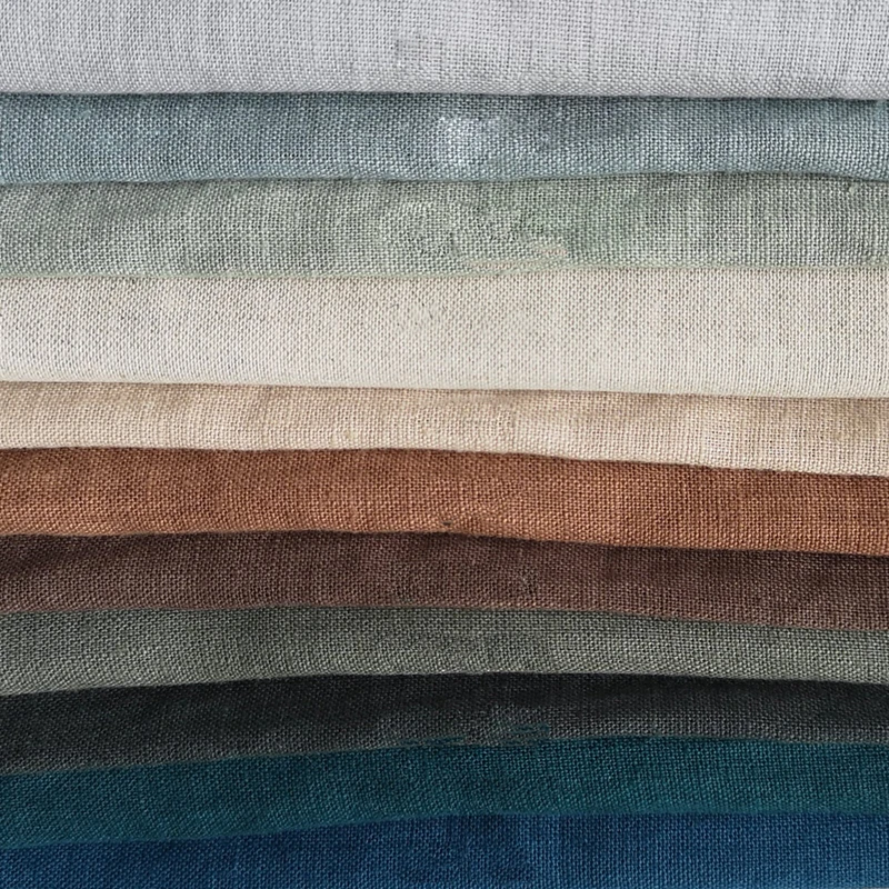 Best Selling Hemp Shorts Plain Woven China Shirt Muslin Clothing Eco-Friendly Fabric