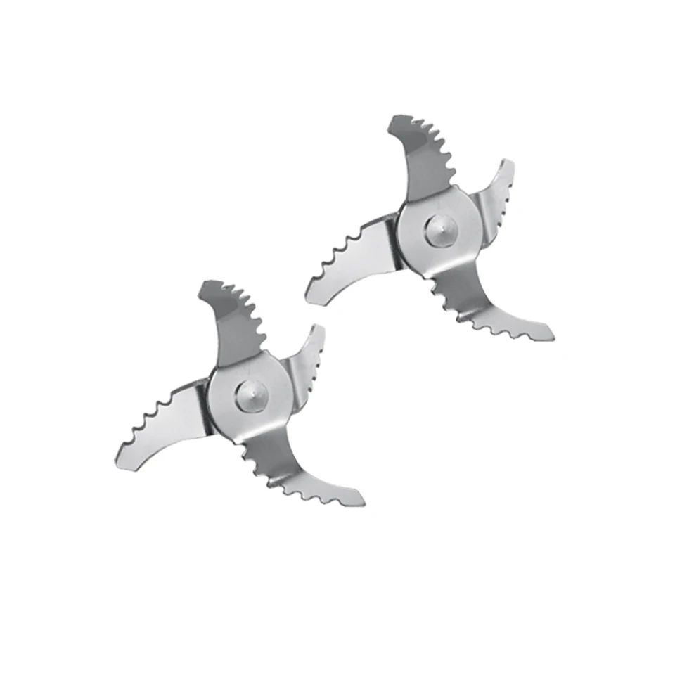 Kitchen Appliances Electric Motor 4 Blades Food Grade Msp Custom Blender Spare Part Blade Nutri Blender Parts