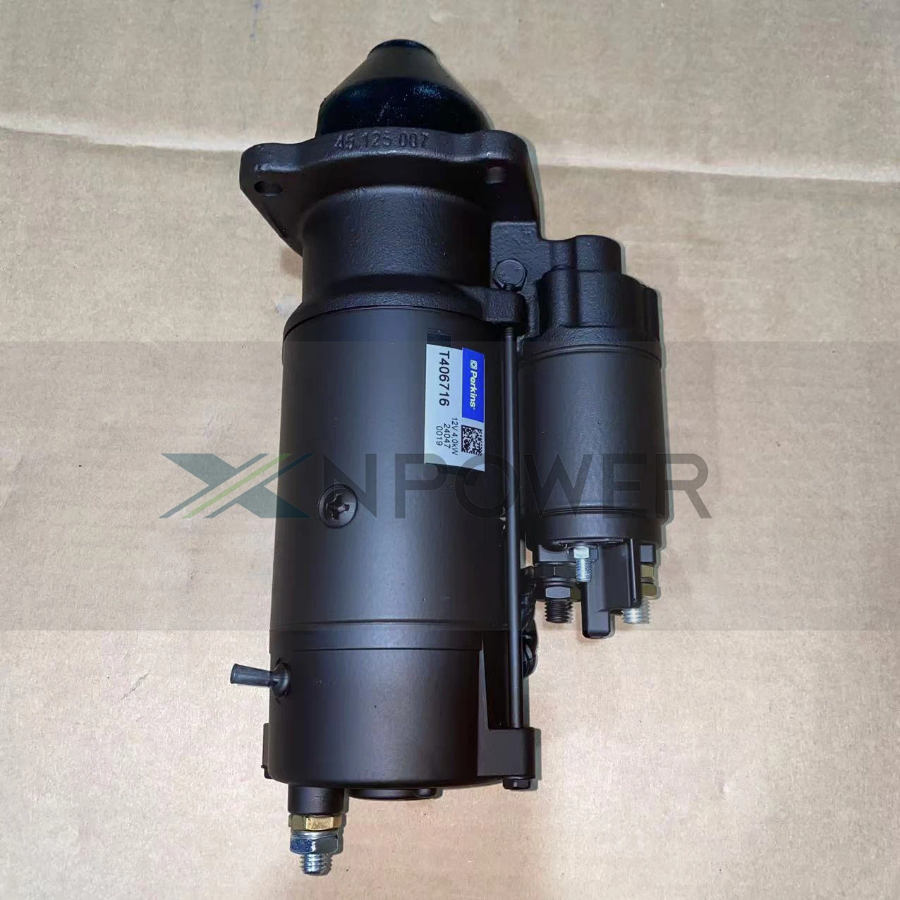 Diesel engine T406716 432-1691 excavator parts 1204E-E44TA STARTERMOTOR 4321691 Genuine Original For Perkins