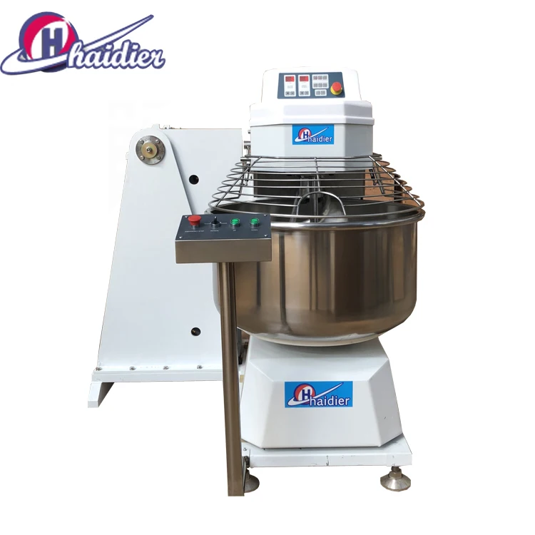 fully automatic large dough mixer 250 KG dough  mixer with high quality