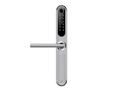 Liliwise Waterproof IP66 Outdoor TTlock app Slim Smart Lock for Narrow Profile Aluminum Doors Wooden Doors and Grill Gate Doors