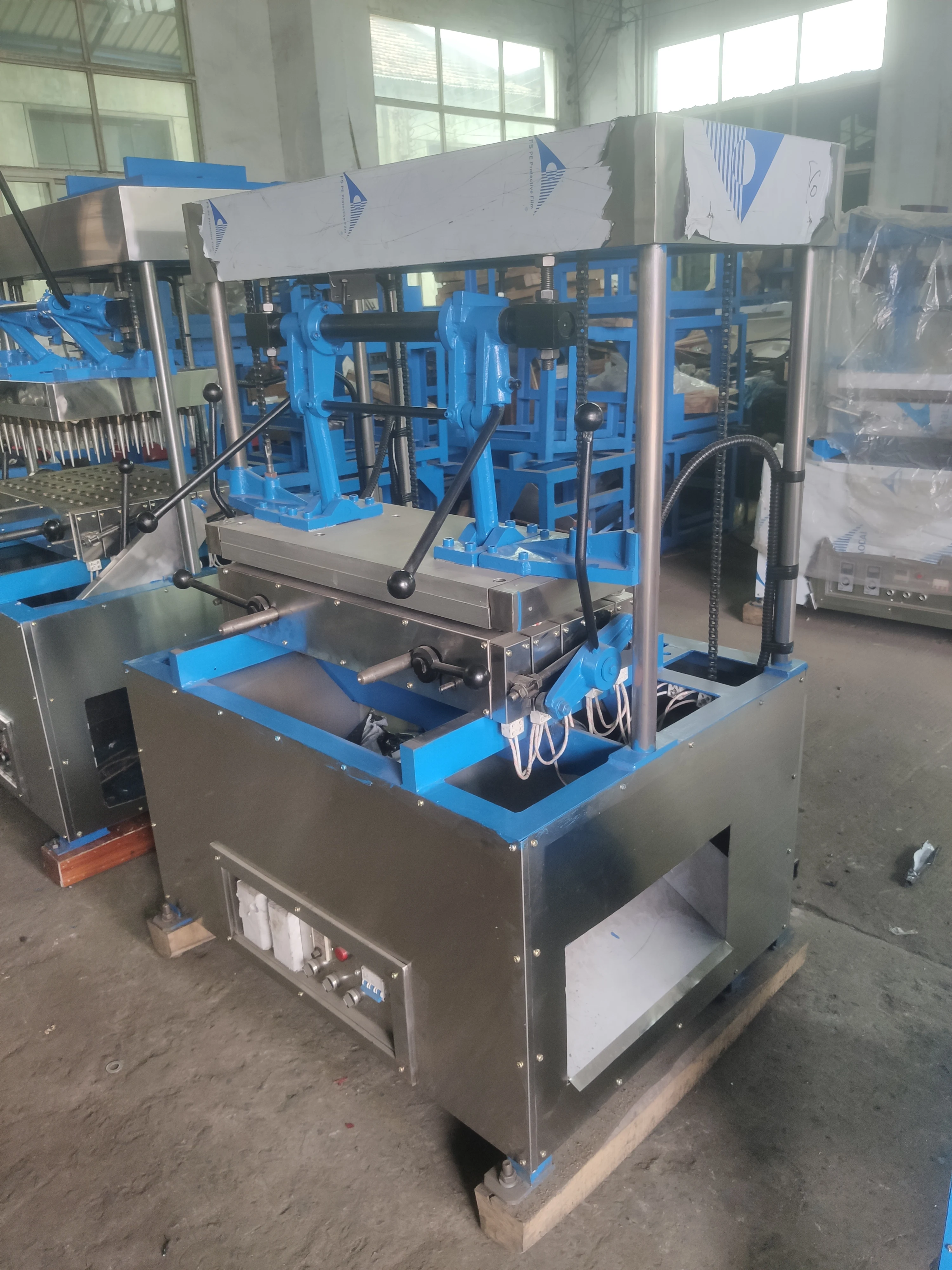 Factory price edible wafer Coffee Cup making machine ice cream wafer cone maker machine