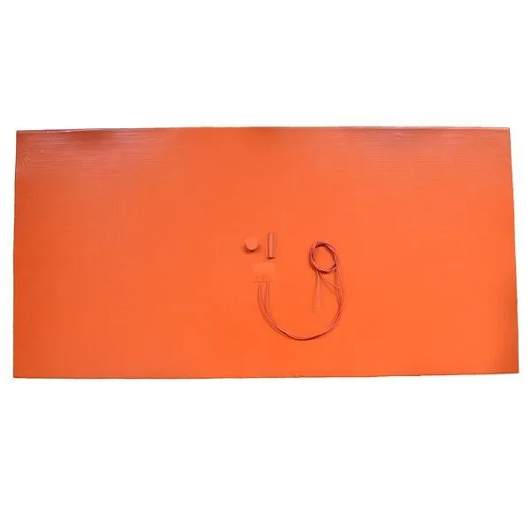 12V Heater Custom Silicone Rubber Heater Electric Heater Plates For Industrial