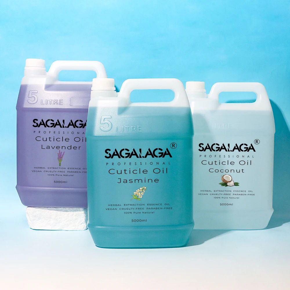 SAGALAGA 14 Scents Revitalizing Cuticle Hydrating Oil For Repaired Cuticles Organic Formula Wholesale Oil For Nails Bulk