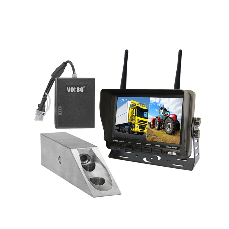 1080P WIRELESS SAFETY CAMERA SYSTEM FOR FORKLIFTS