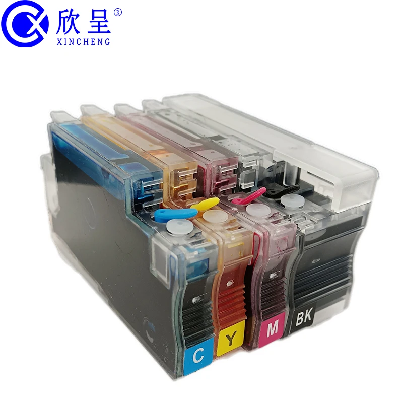 95U 952 953 954 955XL многоразовый картридж с дуговой микросхемой для HP офисного реактивного 7730 7740 8210 8710 8715 8720 8725 8728 8730 8740