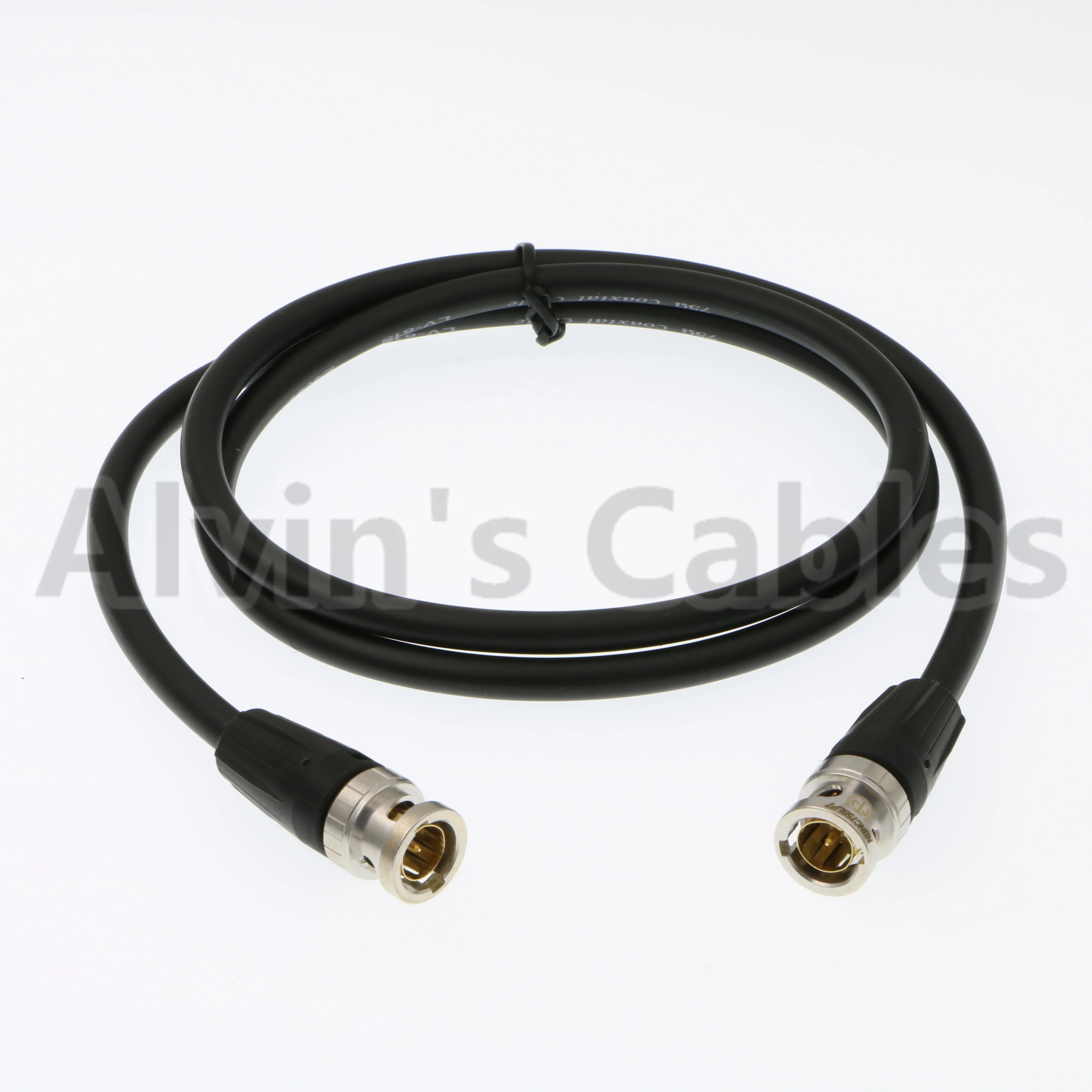 12G HD SDI BNC to BNC Male Video Coaxial Cable for 4K Video Camera