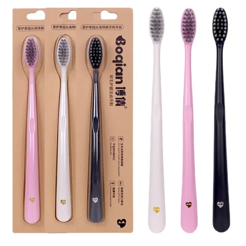 High Quality Cheap Colored Adult Soft Toothbrush For Home Use Produced By Toothbrush Manufacture