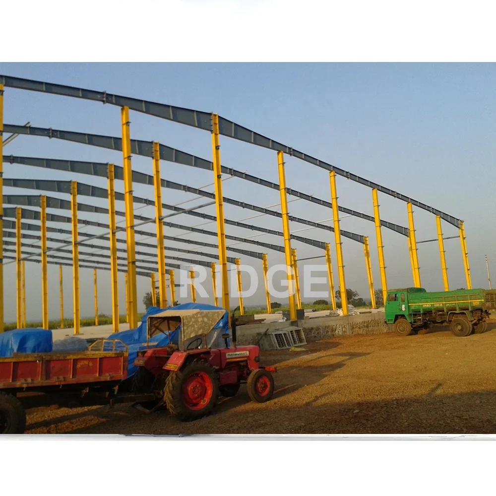 Европейский дизайн, оцинкованная сталь, металлическое складское здание, сборный Тип