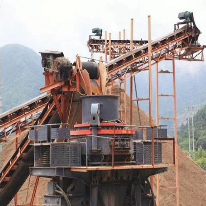 High Output 65-260tph VSI 7611 Impact Sand Maker Sand Making Machine