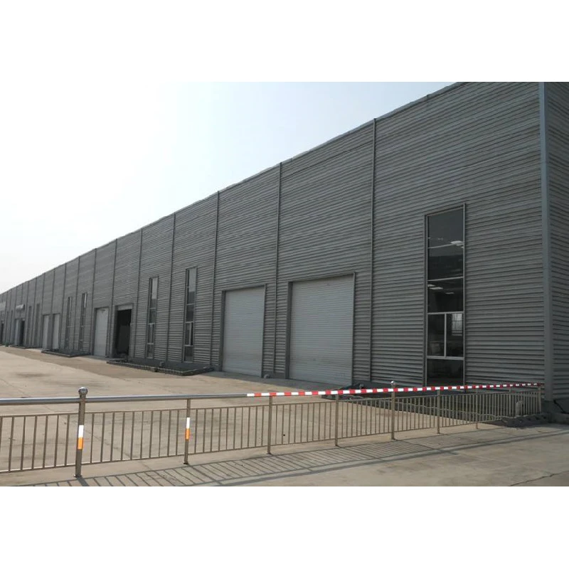 China Prefabricated Farming Shed Barn Price Steel Structure Industry Warehouse Hangar Workshop Construction