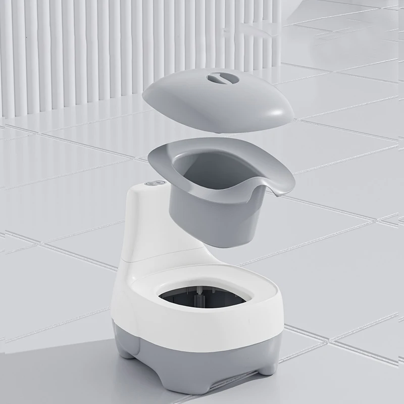 High Quality Wholesale Baby Potty Chair Bathroom Simulation Kids Toilet Anti Slip Children Toilet