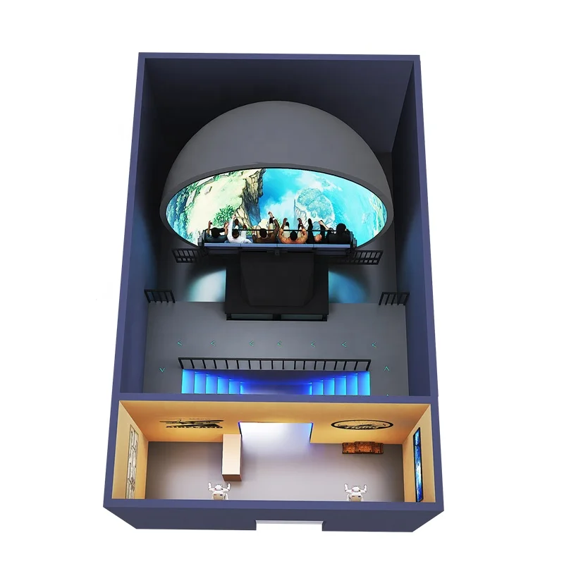 5D 7D 9D Vr Virtual Reality Simulatot 9D VR Flying Cinema 5D Cinema With Glasses-Free 3D Display