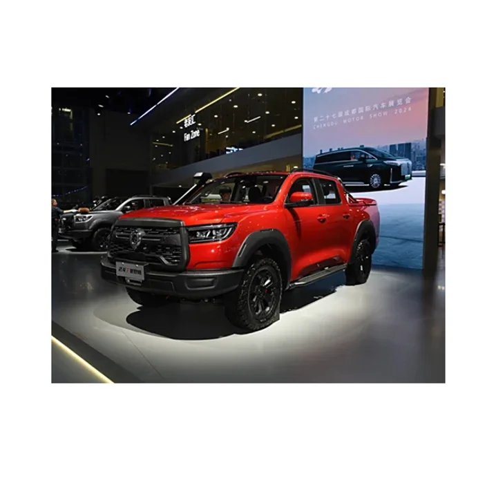 Great Wall Poer Changcheng Pao Car GWM Auto 2024 2.4 T Off-road 4-wheel Drive Pickup Trucks