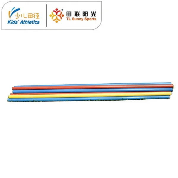 Kids Athletics Kit Slalom Poles for School Sports Run