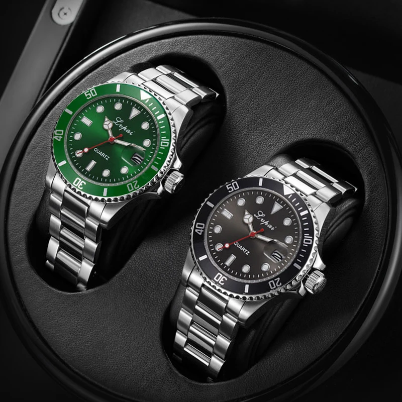 Watch Ladies Women New Watch Men Silver Vintage Luxury Clock Men Bracelet Brand Luxury Stainless Steel Wristwatch