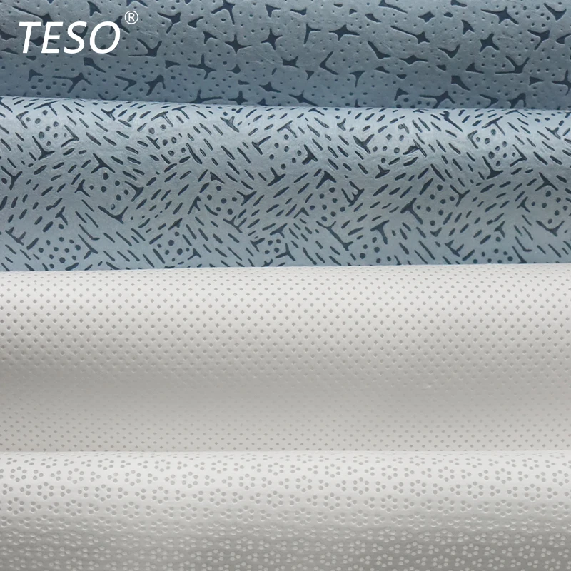 90 China Supplier Disposable Dry Strong Absorption Industrial Wipes Industry Wiping Cloth for Car Cleaning