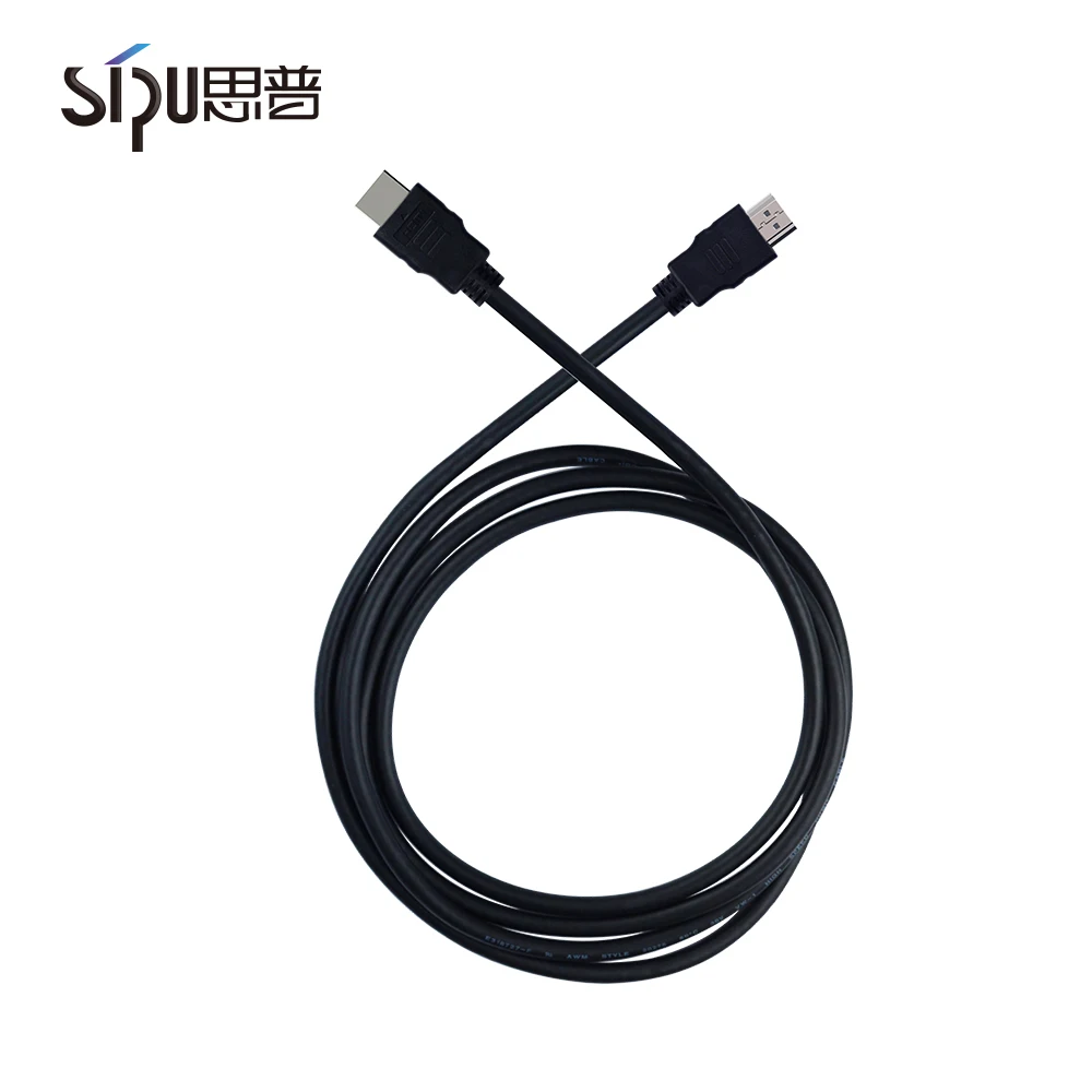  SIPU высокоскоростной 4K 3D HDMI компьютерный кабель 1080P штекер-штекер с