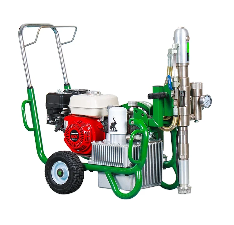 Y5 electric airless paint sprayer piston pump/airless putty spray machine/gasoline powered hydraulic sprayer