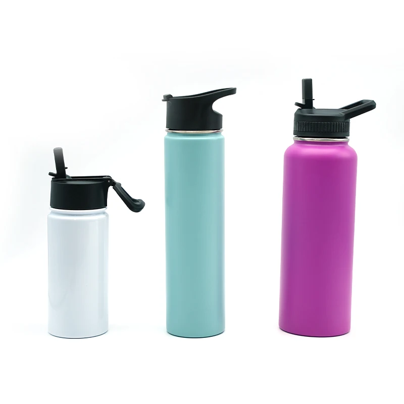 Low Price Copper Bicycle Water Bottle Eco-friendly Water Bottles with Custom Logo