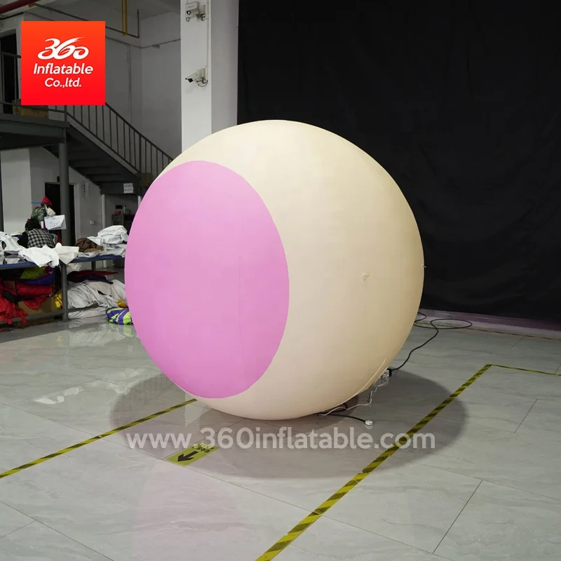 Custom Advertising Balloon ball with a Ring Balloon Ball Inflatables