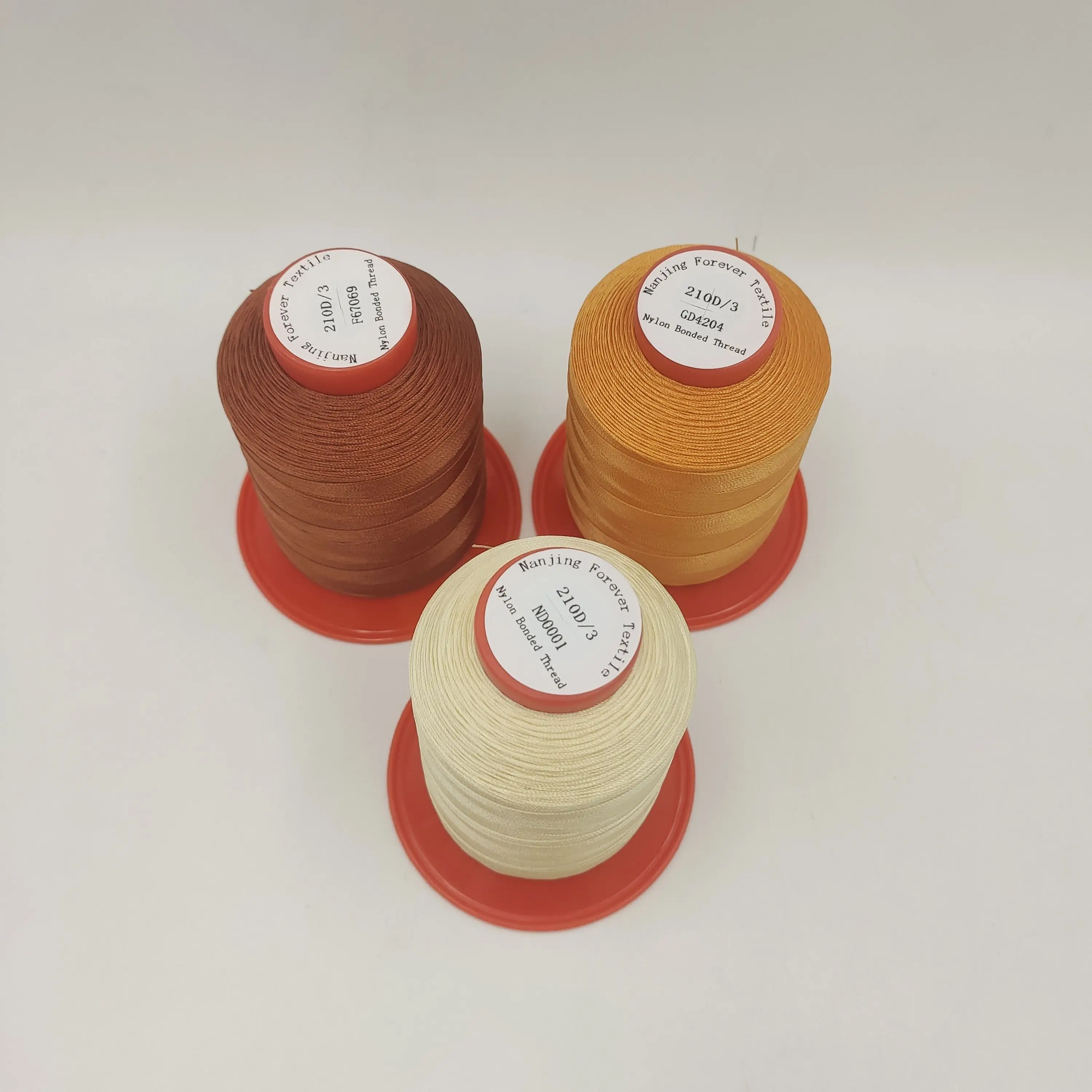 customized colors selric bonded nylon 66 sewing polyamide cable tie nylon 66