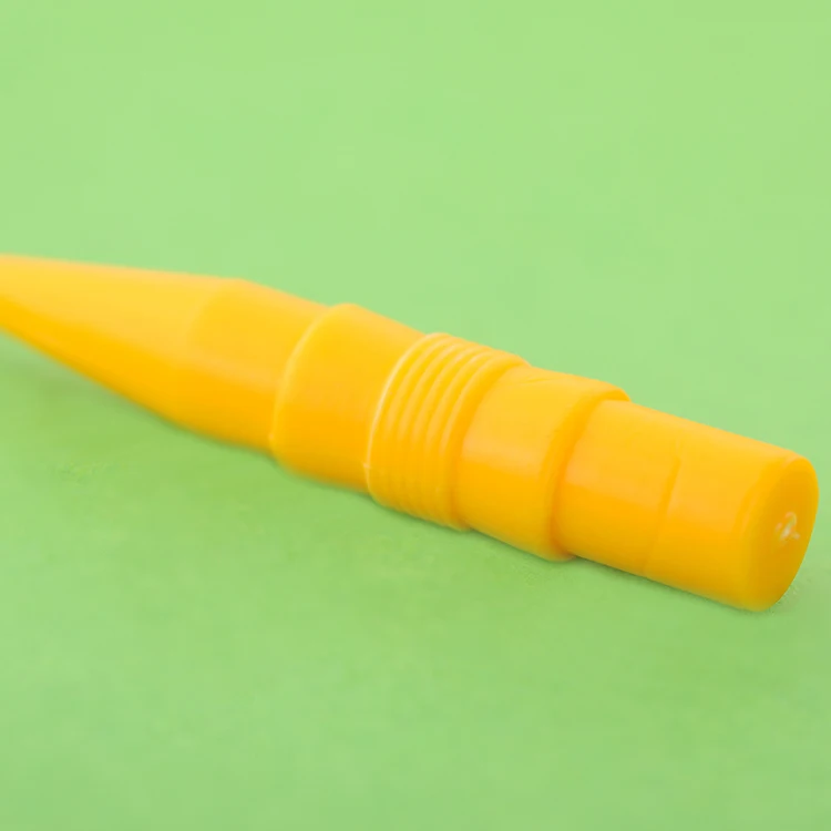 interdental brush  OEM/ODM Nylon bristle soft color handle eco-friendly factory direct sale blister card different size