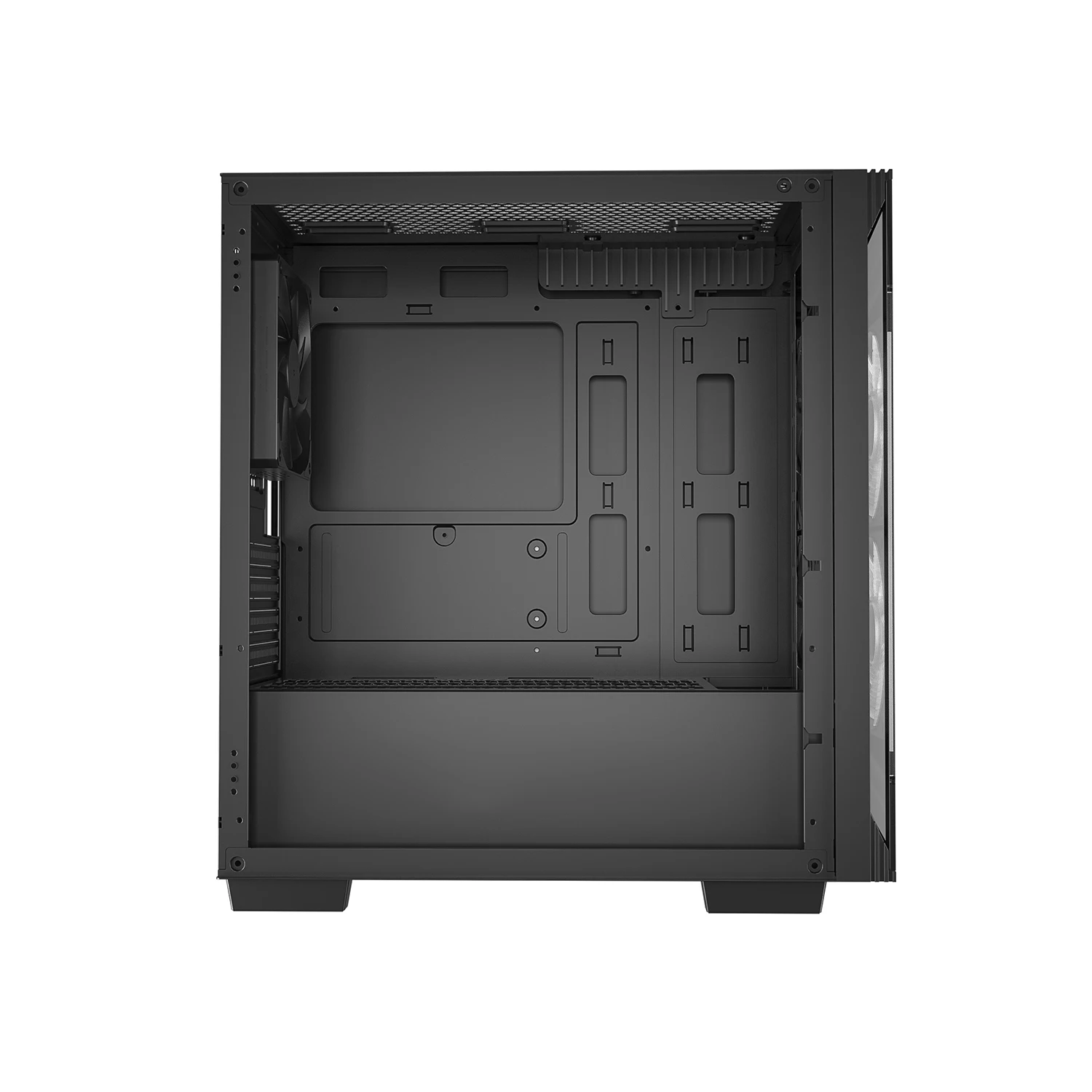 Корпус для компьютера из закаленного стекла