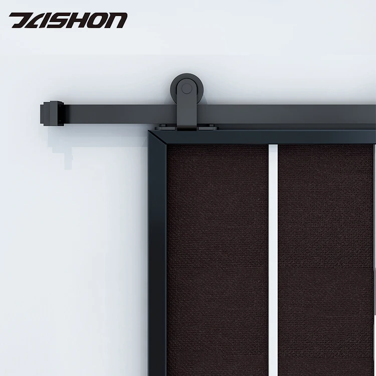 6.6FT 6.5Kg China Supplier Sliding Top Loading Barn Door Single Rail