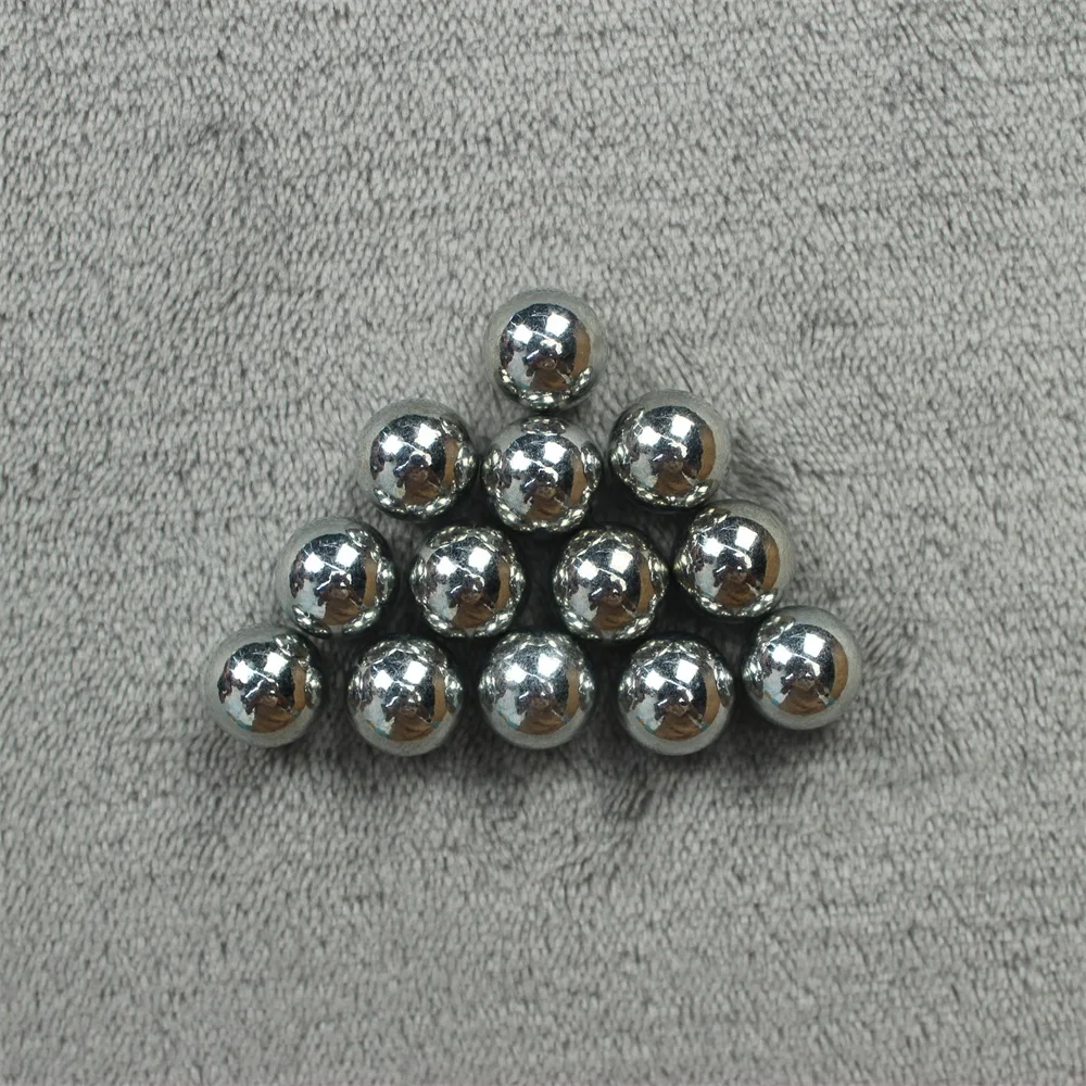 Factory wholesale chrome bearing ball AISI 52100 100cr6 steel ball G3 G5 G10 G25 G100 1mm-50mm