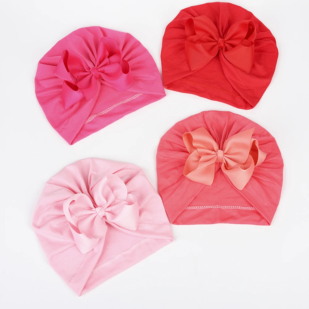 Sweet Baby Girl Headbands And Bows Kids cable knit headband baby Hair Accessories Baby  turban hat