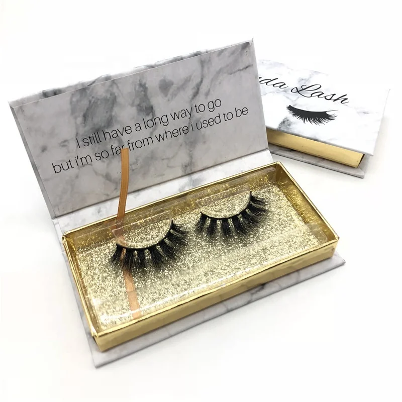 
Free sample Mink Eyelashes 3D Mink Lashes Thick HandMade Full Strip Eyelashes 