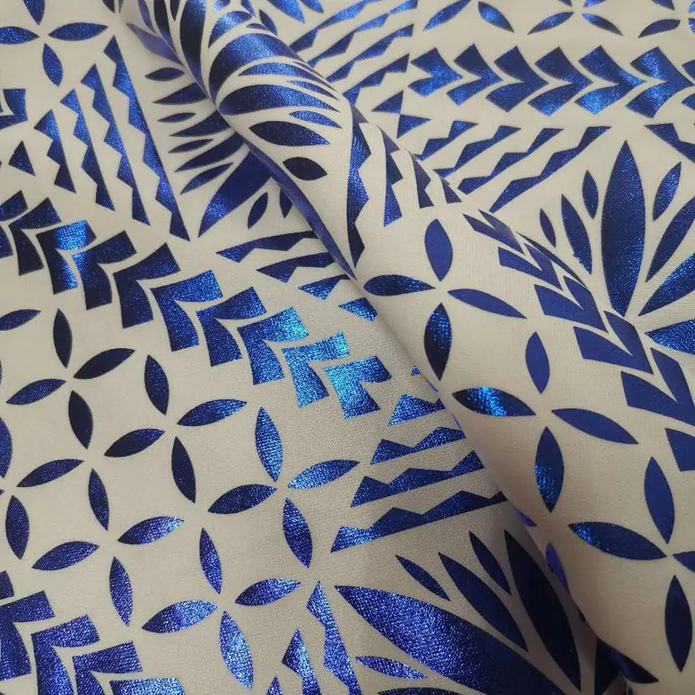 
Wholesale Custom 100% Polyester Ponte Roma Knit Dying Fabric Knitting Suppliers With Foil 