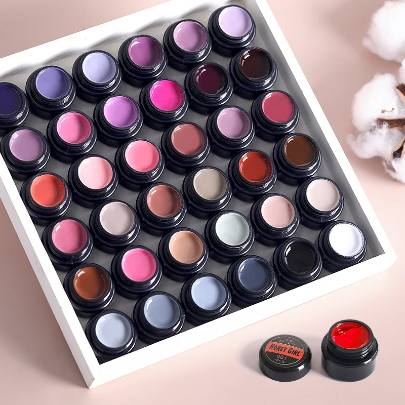 Private Label Wholesale 5ml Gel Nail UV Polish Drawing Nail Beauty OEM Painting Gel For Nails