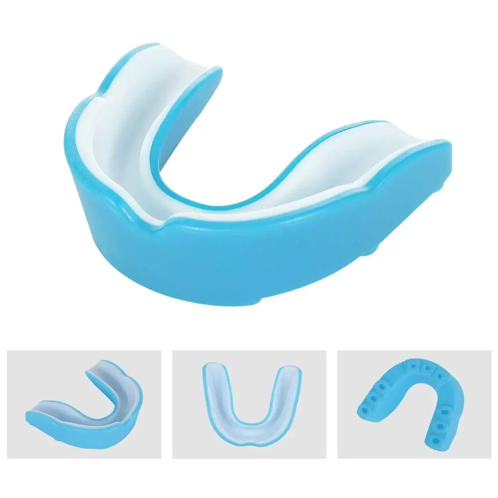 Premium OEM factory top sales march discount original custom-fit EVA mouth guard for distributor