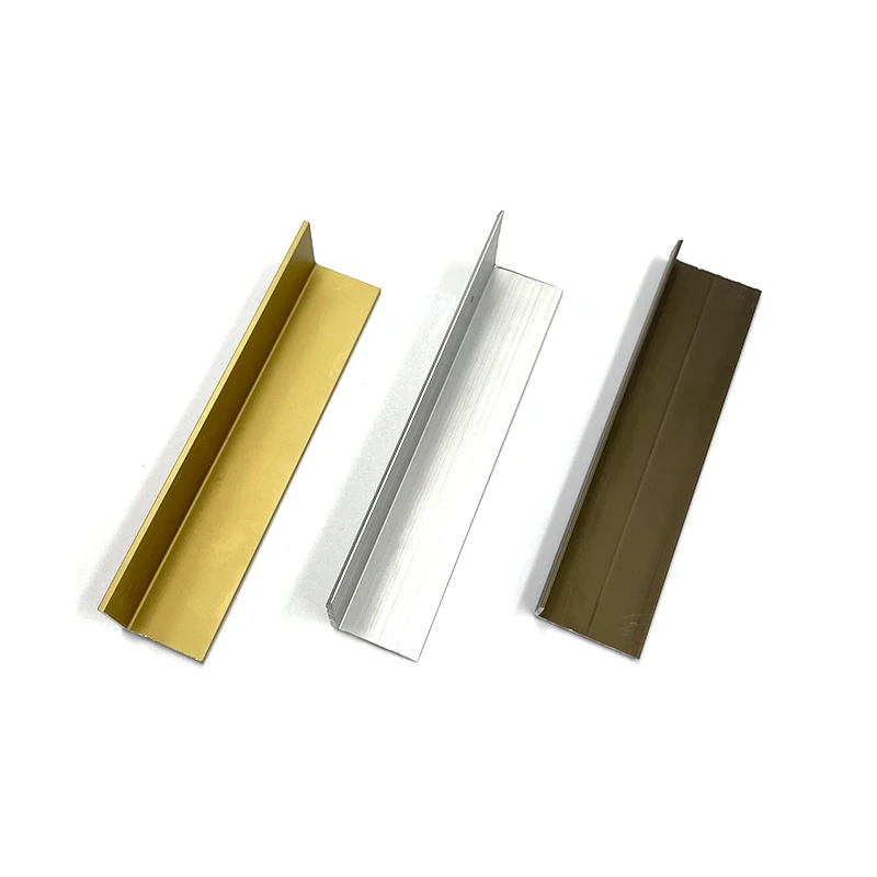 Wholesale China Industrial L Right Angle Iron Extrusion Aluminum Profiles