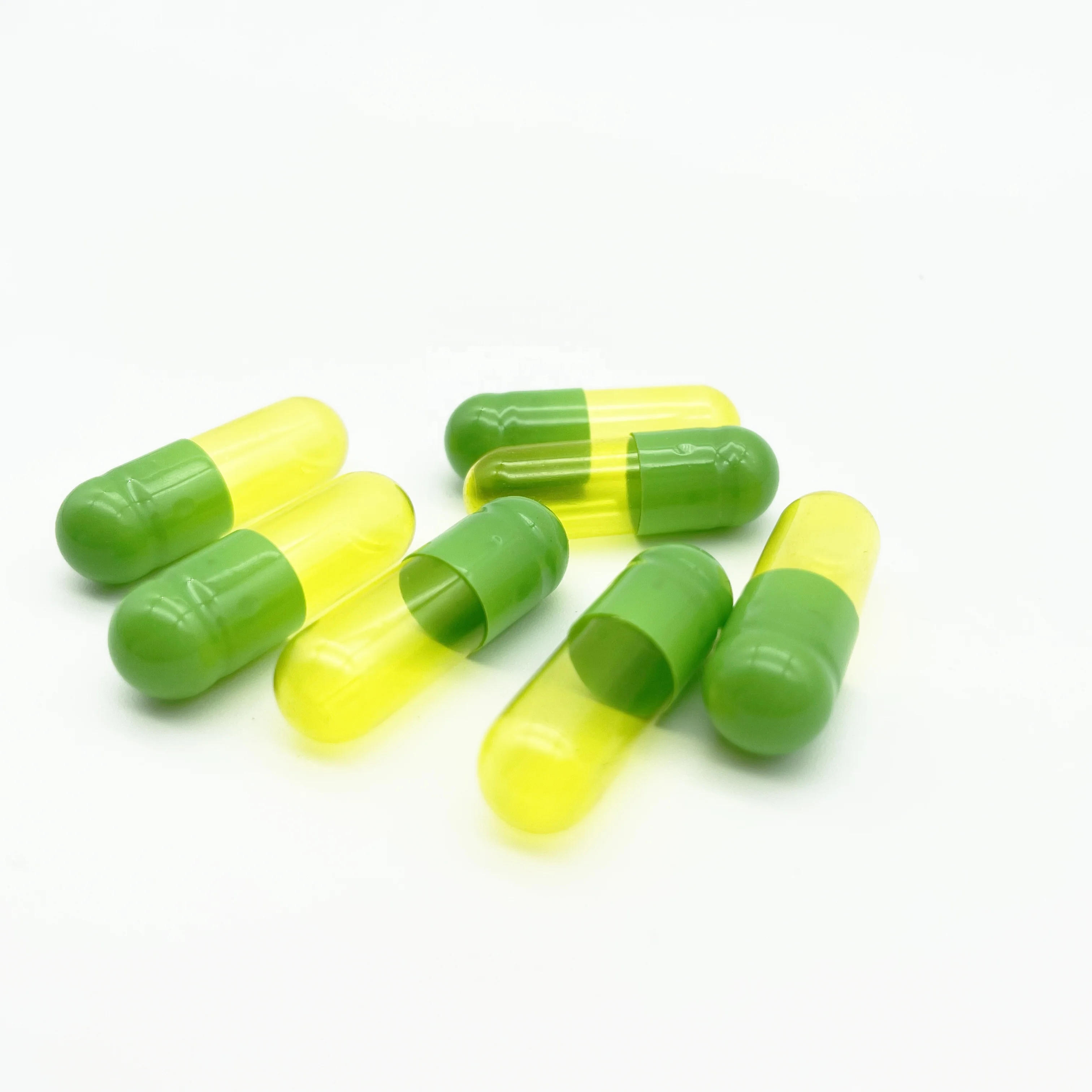 KXT HPMC Vegetable Wholesale Capsule vegan halal empty color capsules for Vegetarian