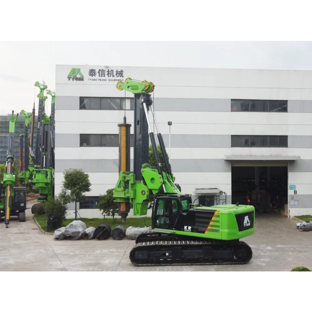 High Digging Power Horizontal Directional Portable Geotechnical Rotary Drilling Rigs For Sale