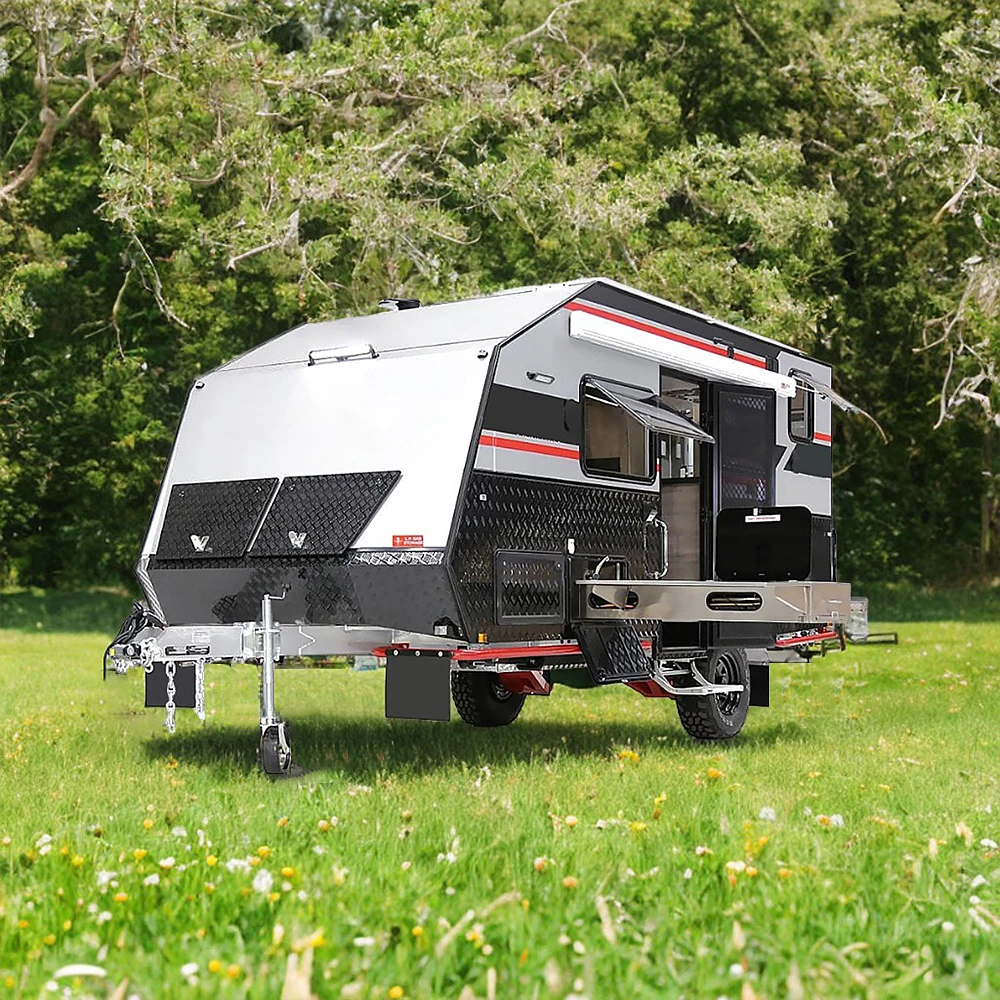 Автомобильный прицеп для кемпинга