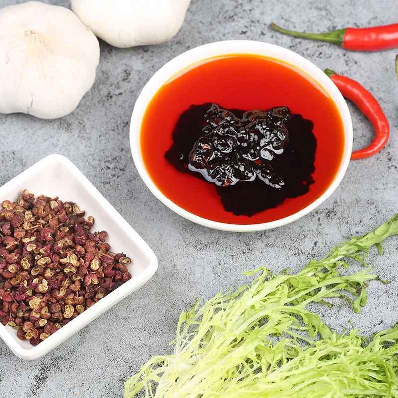 
Feature Spicy Hotpot Vegetable Oil Base Condiment Seasoning 70g In Packet 