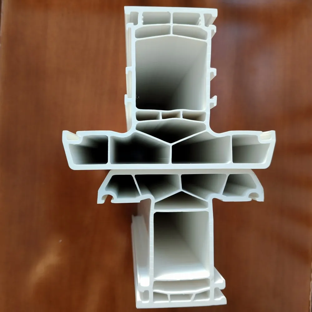 New Building Material UPVC Window and Door  Profile on Sales
