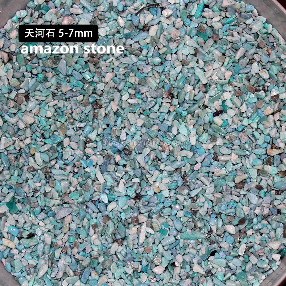rolling stones wholesale crystal gravel polished crystal chips