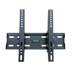 Настенные Кронштейны для телевизора с наклоном, размер экрана 26-50 дюймов, раздвижная настенная телевизионная установка с VESA 200*200, подставка для телевизора