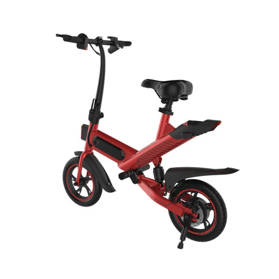 Factory Sale Various 12 Inch Steel Frame Material Electric Kick Scooter