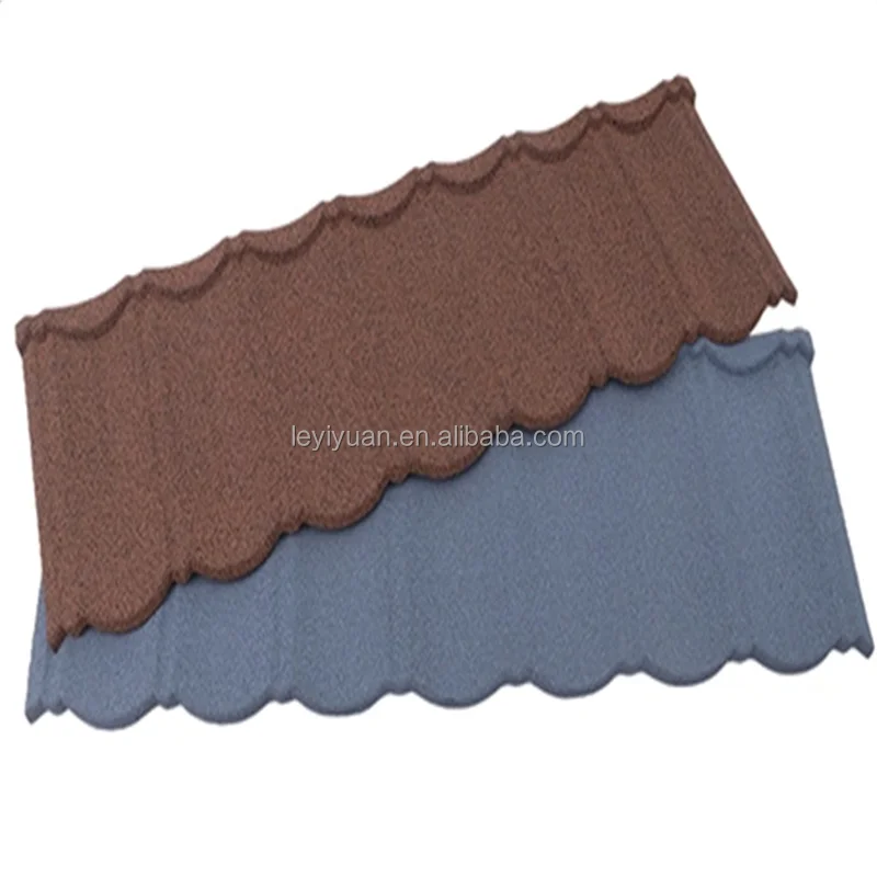 Modern Style Fish Scale Solar Decorative Roof Shingles Color Stone Coated Steel Aluminium Clay Material Waterproof Building