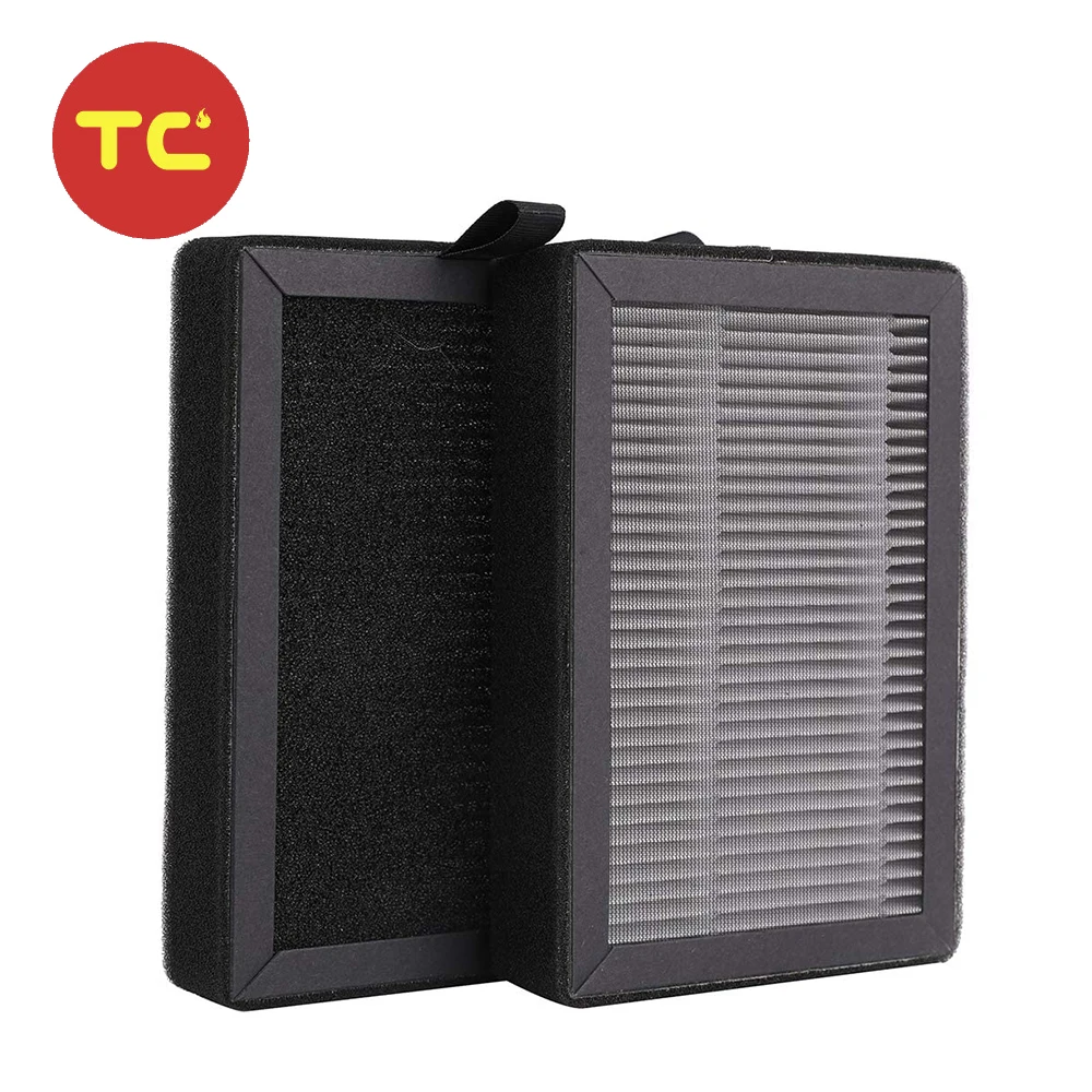 Горячая продажа Прочный H13 HEPA фильтр 3-в-1 предварительно замены фильтра для levoit LV-H128 детали воздухоочистителя