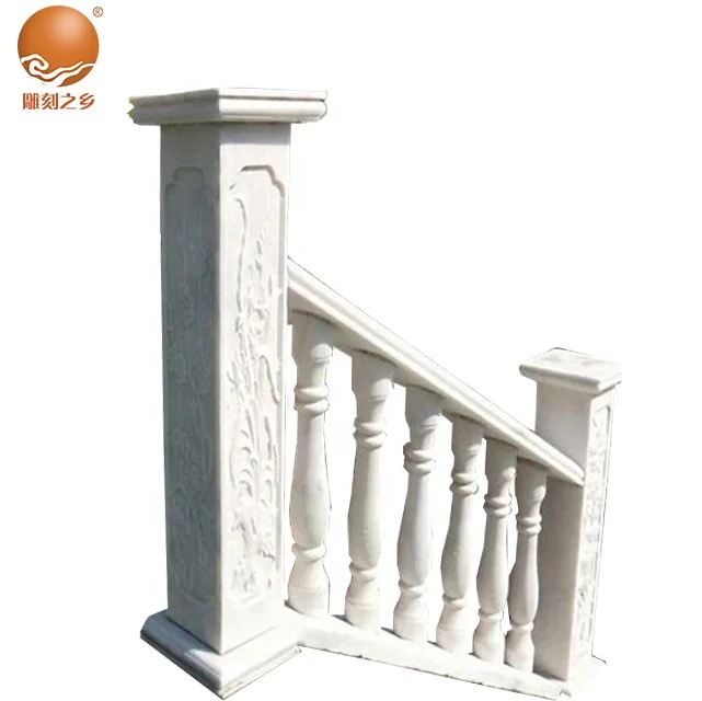 Granite railing Villa granite fence poles High quality railings for sale