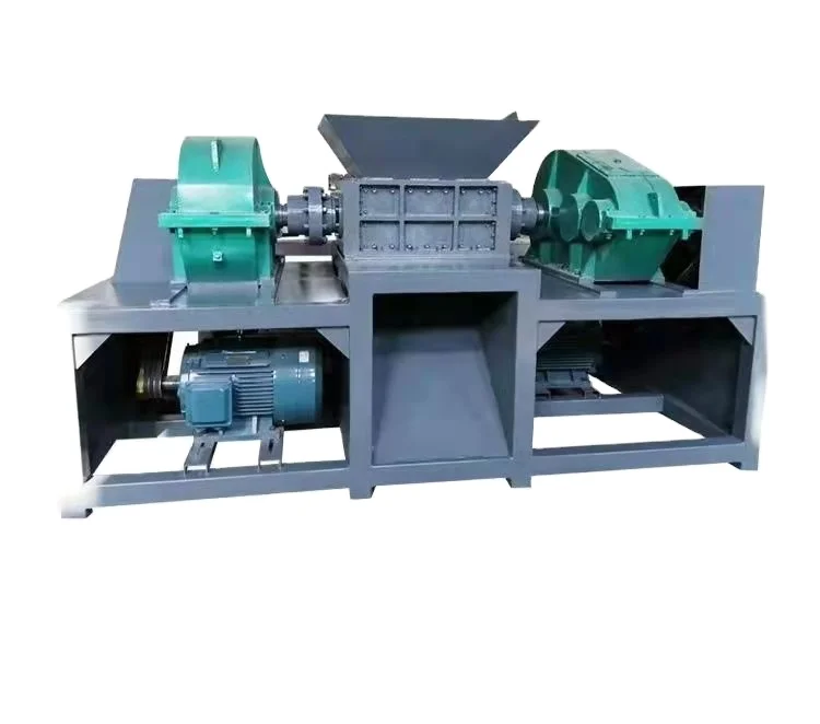 The New Listing Crusher Glass Small Plastic Paper Shredder Prices Metal Box Waste Scrap Fiber Shredding Machine