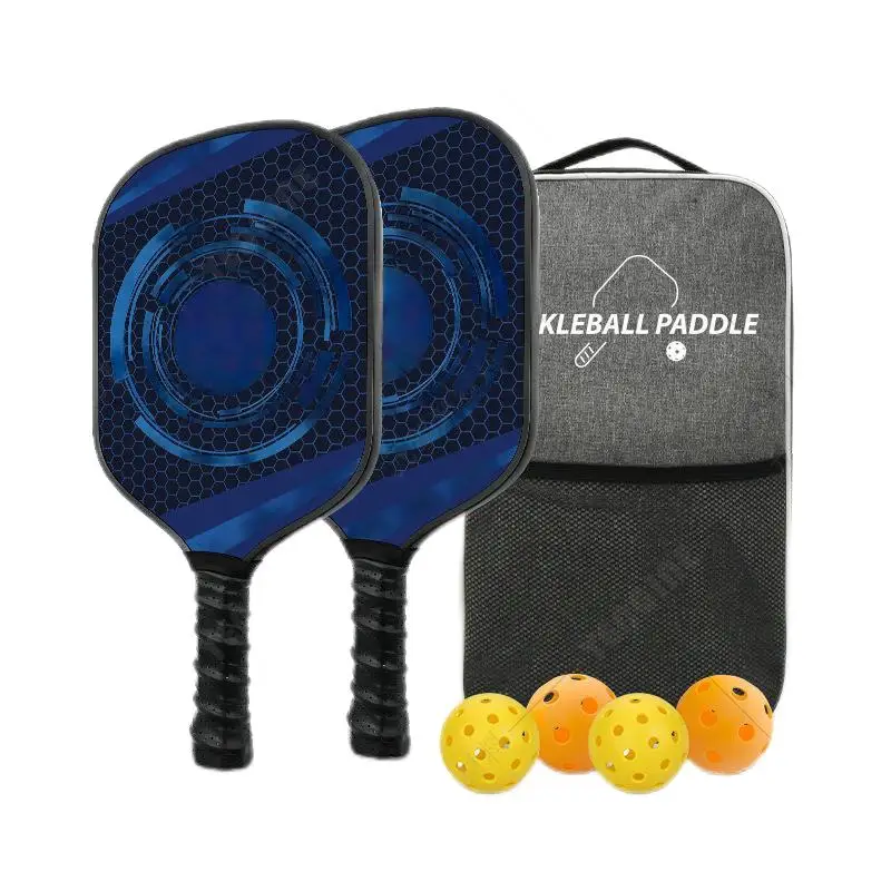 Manufacturer Pickleball Racket Fiberglass Pickleball Racket Set Factory Price Wholesale Pickleball usapa approved graphite