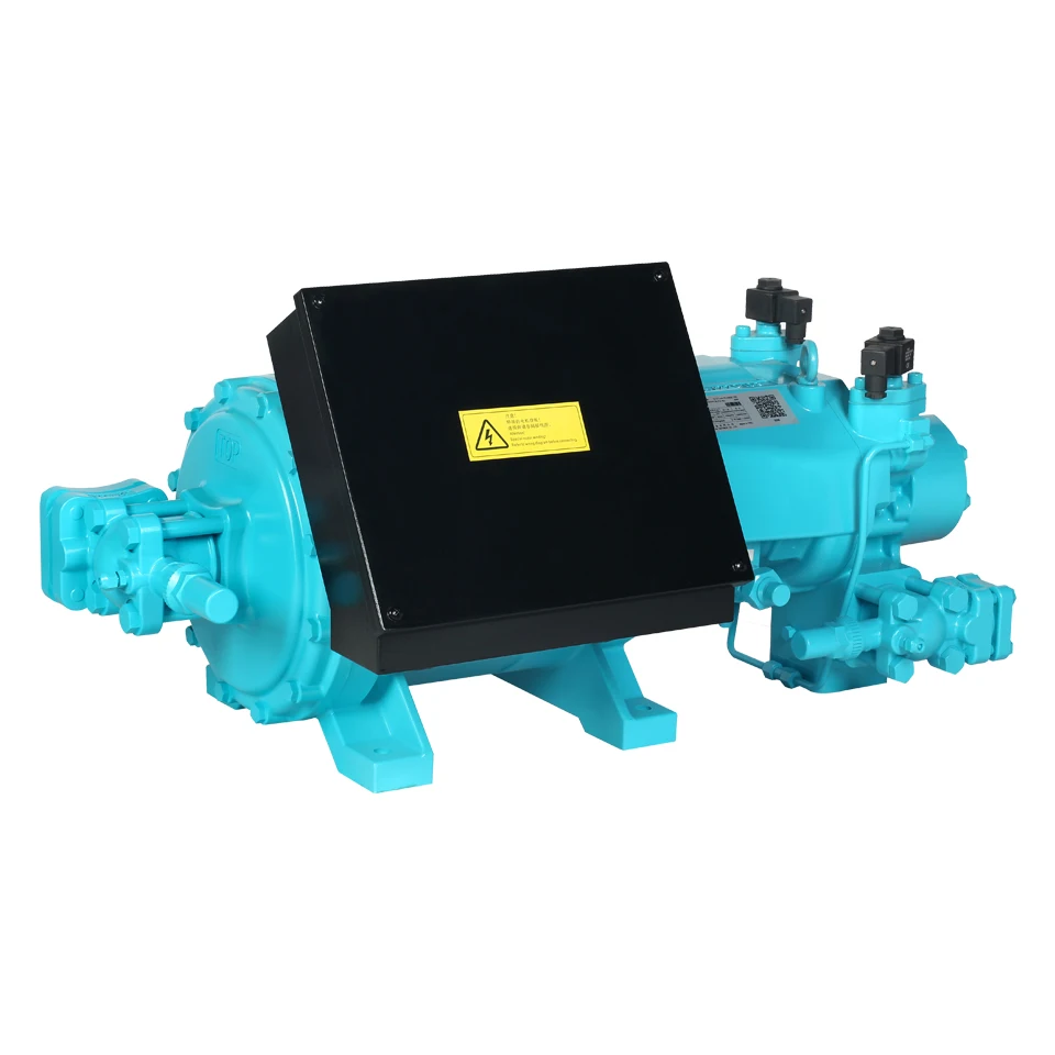 Select Quality Screw Chiller, A Compressor For Refrigeration Equipment